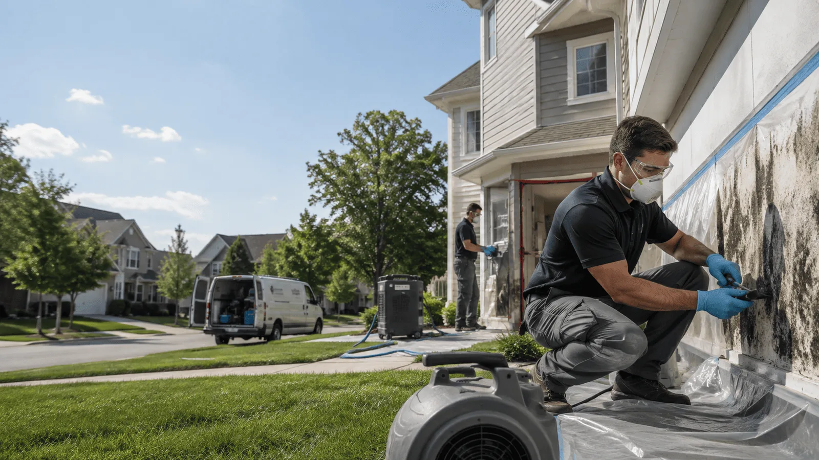 Mold Inspection company in Jerusalem, OH