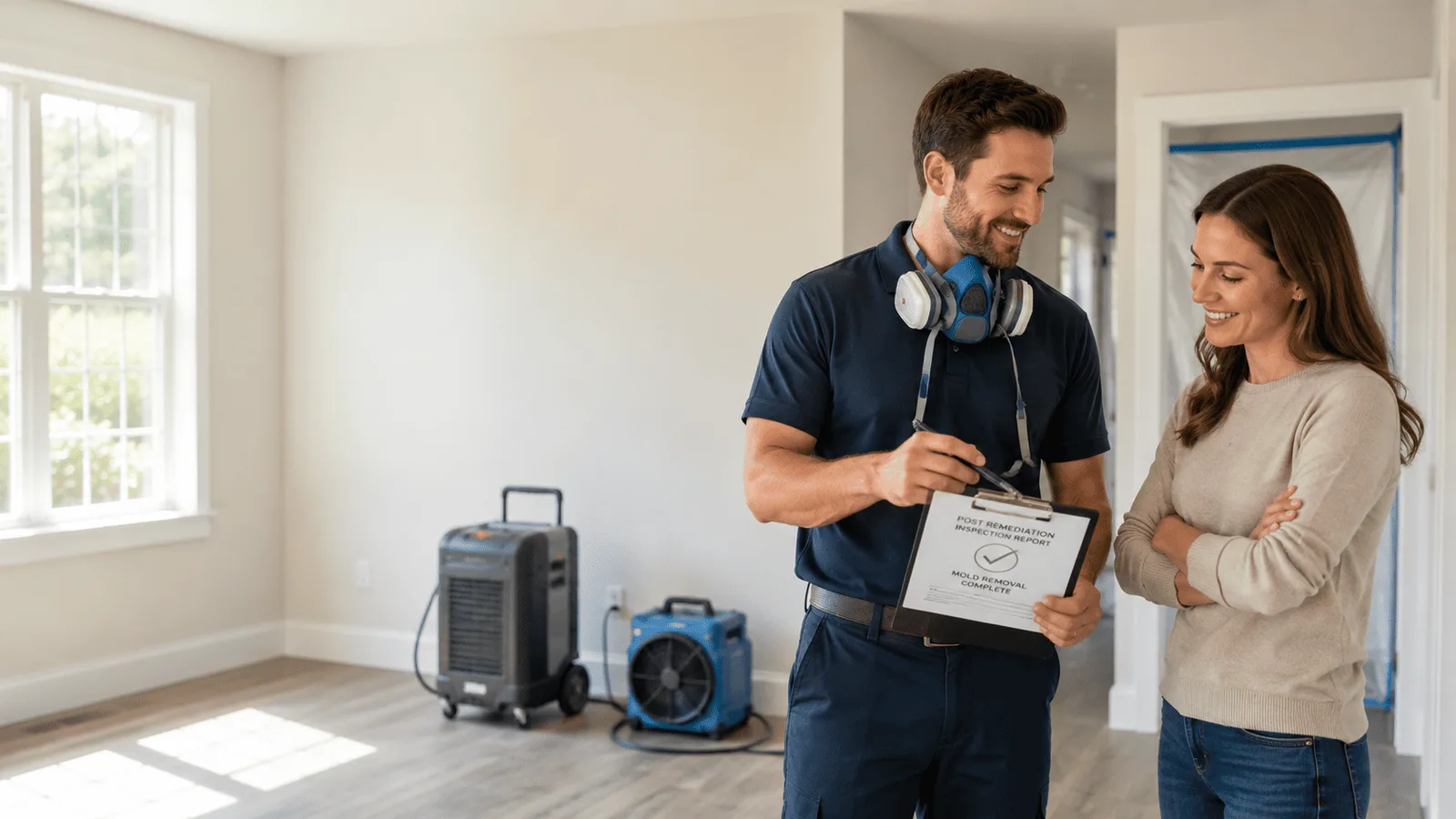 Why choose Mold Inspection in Jerusalem, OH